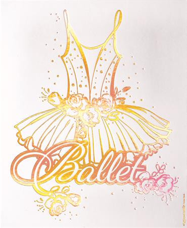 Akvarell festőkészlet, tánc, MAPED CREATIV "Aqua Art"