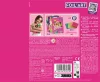Fóliás képkészítő készlet, MAPED CREATIV "Barbie Foil'Art"