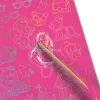 Képkarcoló matricás készlet, MAPED CREATIV "Barbie Scratching"