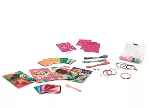 Kreatív Barbie készlet, 3 az egyben, MAPED CREATIV "Multi Kit Barbie"