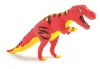 Dínó készítő modellező gyurmakészlet, T-Rex, MAPED CREATIV "Dinos factory"