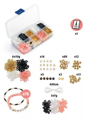 Karkötő készítő, fekete-arany, MAPED CREATIV "Imagin' Style Glam"