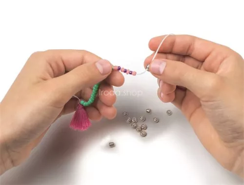 Karkötő készítő készlet, MAPED CREATIV "Barbie Imagin'Style"