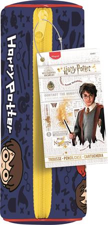 Tolltartó, cipzáras, MAPED, "Harry Potter Kids", kék