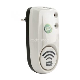   Silverline IN 25306 elektromos egér- és patkányriasztó, 80 m2 / 200 m2 hatókörzet, ultrahang és elektromágneses impulzus, beltéri, konnektoros