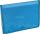 Harmonikamappa, A4, 6 részes, PP, gumis, PANTA PLAST "Tai Chi", kék