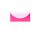 Irattartó tasak, 250x140 mm, PP, patentos, két zsebes, PANTA PLAST, neon pink