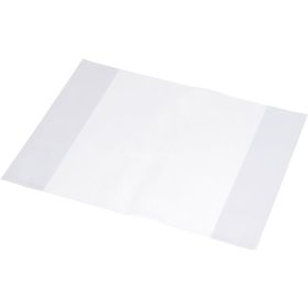   Füzet- és könyvborító, A5, PP, 90 mikron, fényes felület, PANTA PLAST, víztiszta