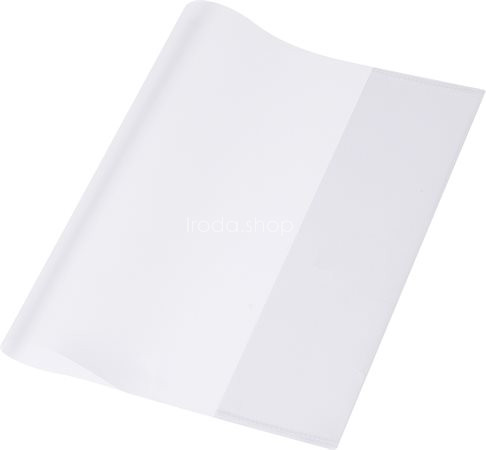 Füzet- és könyvborító, A5, PP, 90 mikron, fényes felület, PANTA PLAST, víztiszta