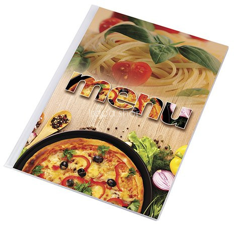 Étlaptartó, A4, PANTA PLAST "Pizza", pizza-tészta