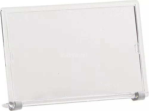 Laptartó, "L", dönthető, 70x110 mm, PANTA PLAST