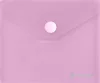 Irattartó tasak, A6, PP, patentos, 160 mikron, PANTA PLAST, pasztell rózsaszín