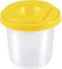 Ecsettál, fedéllel, PANTAPLAST "Simple"