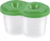 Ecsettál, fedéllel, PANTAPLAST "Duo"