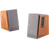Hangszóró szett, 2.0, 2 x 30W, Aktív, Vezetékes, RCA, 3.5mm, Edifier R1600TIII, barna