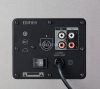 Hangszóró szett, 2.0, 2 x 30W, Aktív, Vezetékes, RCA, 3.5mm, Edifier R1600TIII, barna
