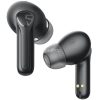 Bluetooth sztereó fülhallgató, v5.2, TWS, töltőtok, érintés vezérlés, zajszűrővel, vízálló, játékosoknak ajánlott, SoundPeats Life, fekete