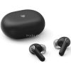 Bluetooth sztereó fülhallgató, v5.2, TWS, töltőtok, érintés vezérlés, zajszűrővel, vízálló, játékosoknak ajánlott, SoundPeats Life, fekete