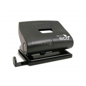   Lyukasztó, kétlyukú, 22 lap, RAPESCO "ECO", fekete