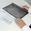 Irattartó tasak, A4+, PP, patentos, adatvédelmi, RAPESCO "Camouflage"