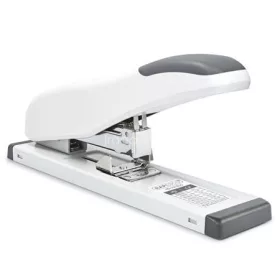   Tűzőgép, nagyteljesítményű, 923/6-13, 24/6-8, 100 lap, antibakteriális, RAPESCO "ECO HD-100", fehér