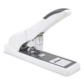   Tűzőgép, nagyteljesítményű, 923/6-17, 140 lap, RAPESCO "ECO HD-140", fehér