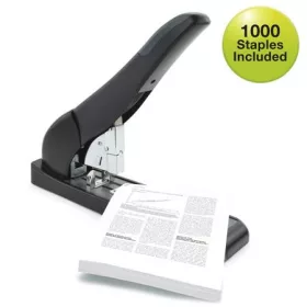   Tűzőgép, nagyteljesítményű, 923/10-24, 210 lap, RAPESCO "ECO HD-210", fekete
