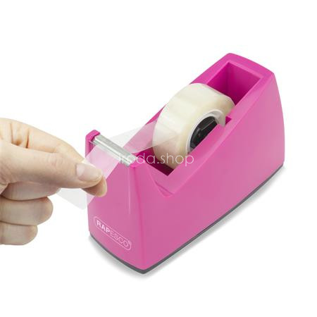 Ragasztószalag, 19 mm x 33 m, RAPESCO, 10 db,  áttetsző