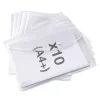 Irattartó tasak, A4+, PP, patentos, RAPESCO "Eco", áttetsző