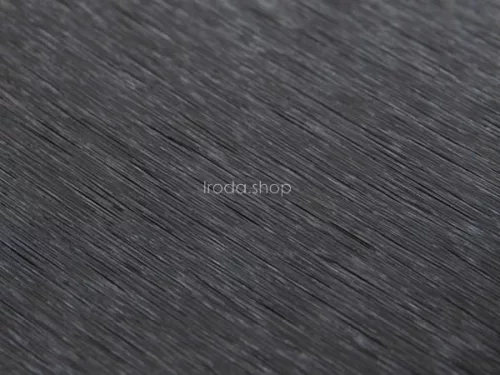 Gyűrűs könyv, 2 gyűrű, 38 mm, A4, PP, RAPESCO "Eco GRS Recycled", fekete