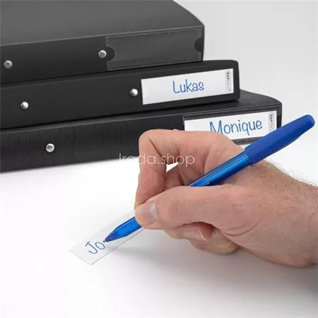 Gyűrűs könyv, 2 gyűrű, 38 mm, A4, PP, RAPESCO "Eco GRS Recycled", fekete