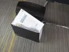 Harmonikamappa, A4, PP, 13 rekeszes, RAPESCO "Eco GRS Recycled", matt fekete
