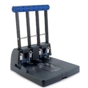   Lyukasztó, nagyteljesítményű, négylyukú, 150 lap, RAPESCO "4400"