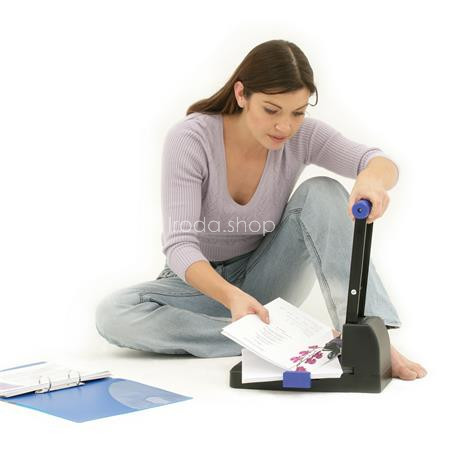 Lyukasztó, nagyteljesítményű, négylyukú, 150 lap, RAPESCO "4400"