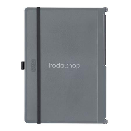 Felírótábla, A4, összehajtható, SAX, szürke