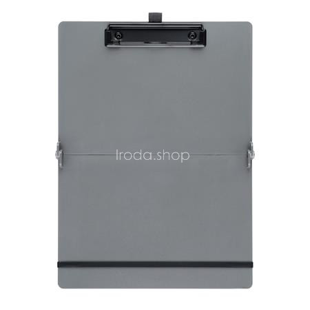 Felírótábla, A4, összehajtható, SAX, szürke