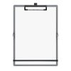 Felírótábla, A4, összehajtható, SAX, szürke