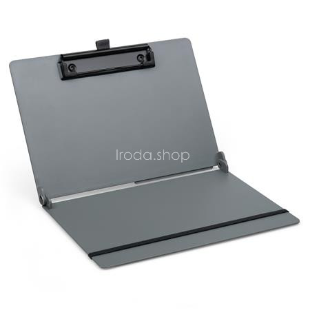 Felírótábla, A4, összehajtható, SAX, szürke