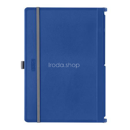 Felírótábla, A4, összehajtható, SAX, kék