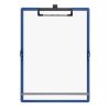 Felírótábla, A4, összehajtható, SAX, kék