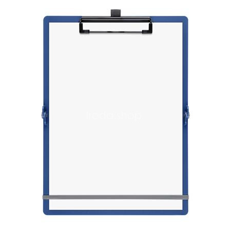 Felírótábla, A4, összehajtható, SAX, kék