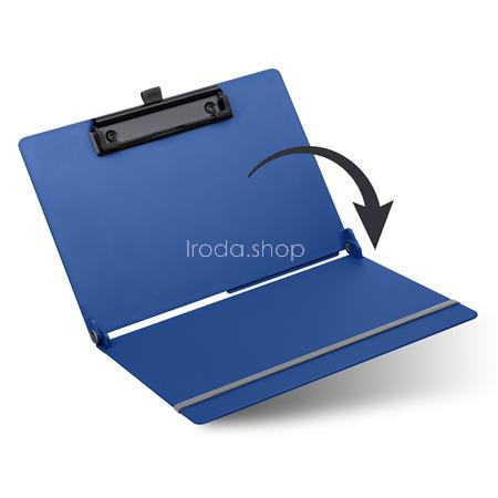 Felírótábla, A4, összehajtható, SAX, kék