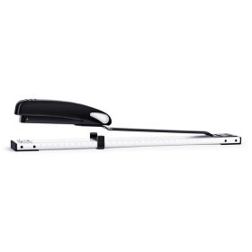   Tűzőgép, hosszúkaros, 24/6, 26/6, 20 lap, SAX "Design 449", fekete