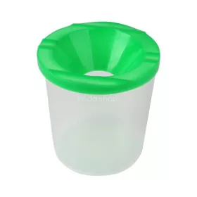   Ecsettál, műanyag, fedéllel, COOL BY VICTORIA, vegyes színek