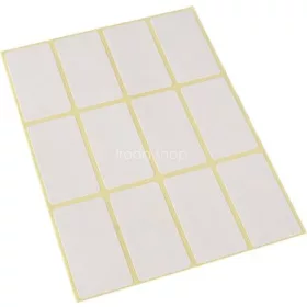 Etikett, 20x30 mm, 60 etikett/csomag