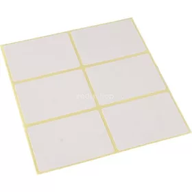 Etikett, 35x50 mm, 60 etikett/csomag