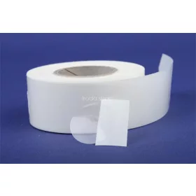 Etikett, 20 mm kör, 1000 etikett/tekercs, víztiszta