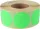 Etikett, 38 mm kör, 1000 etikett/tekercs, zöld