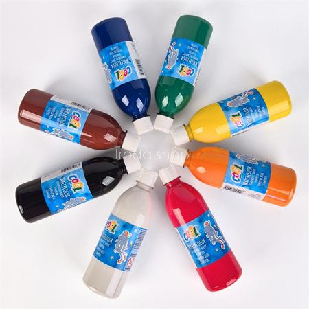 Tempera, COOL BY VICTORIA, 500 ml, narancs