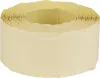 Árazószalag, 25x16 mm, citrom